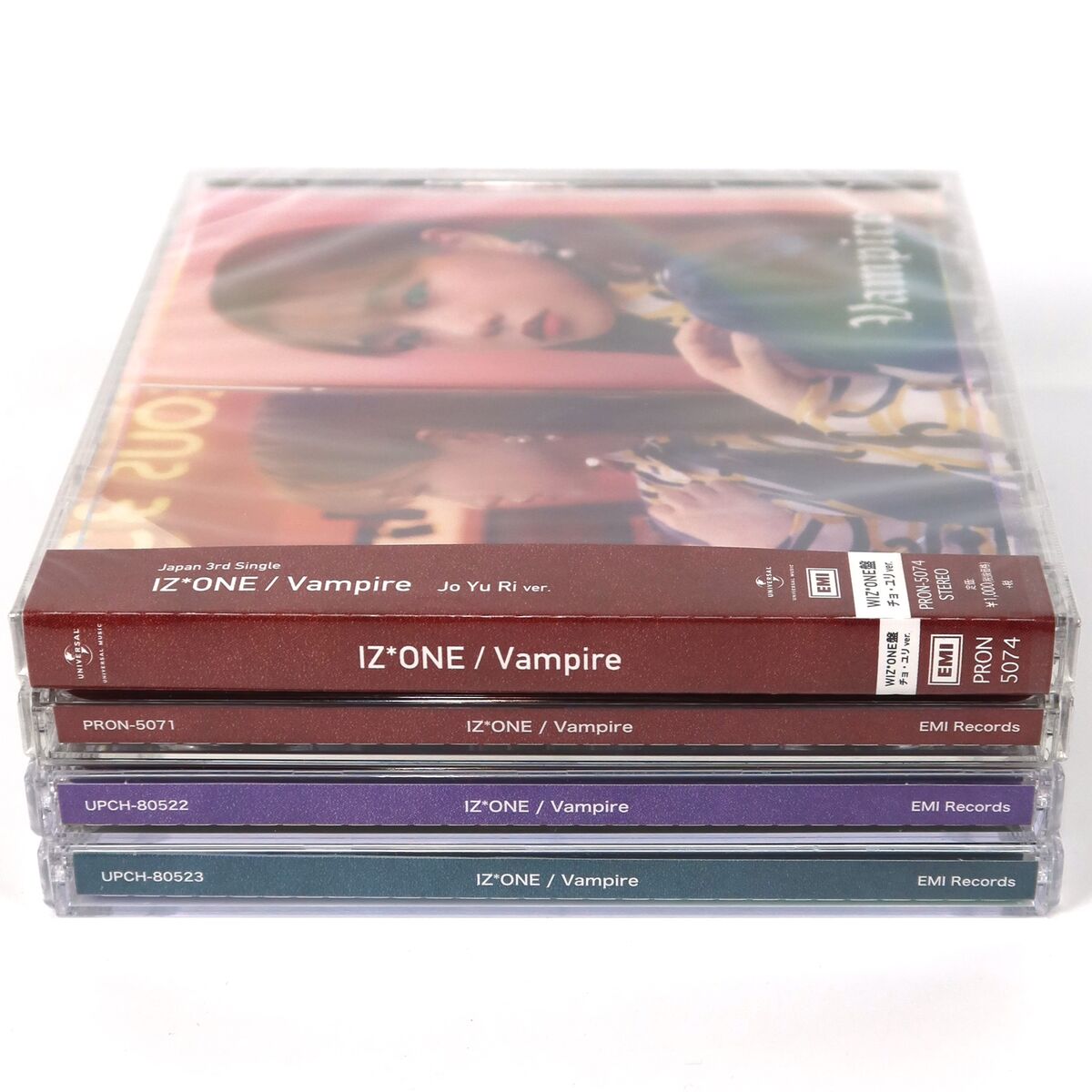 K-POP/アジア IZ*ONE 3rd Vampire IZ*ONE Japan 3rd single Vampire CD Photocard Photo set IZONE
