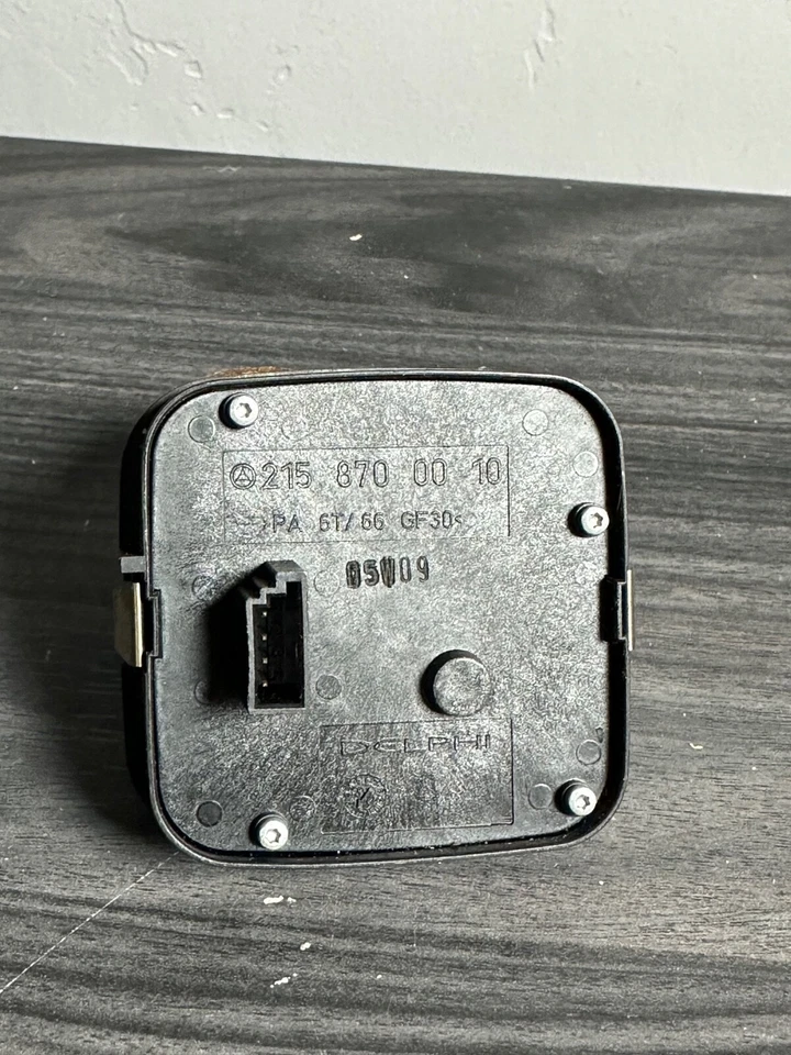 Interruptor de control de asiento 00-12 Mercedes W219 CLS55 AMG CL500 E550 2158700010 OEM Foto 2 de 2