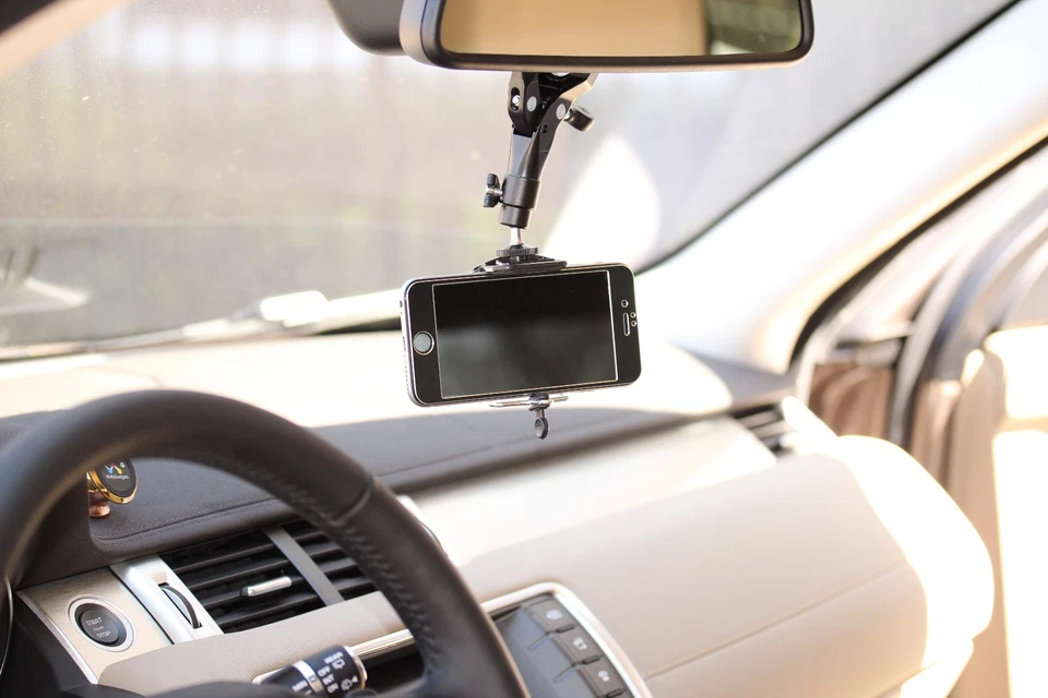 XPACK Claw phone holder Universal iPhone car Mount Phone sensor clamp anywhere - Image 4 of 4
