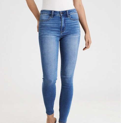 High Rise Jegging Jeans Medium Wash 