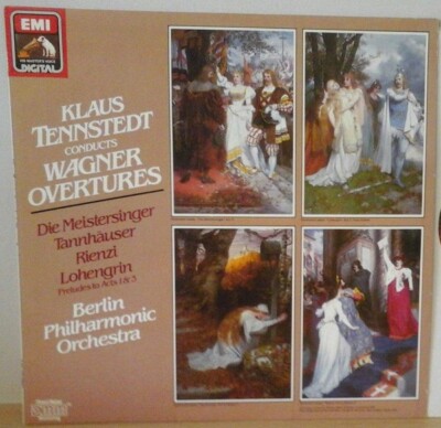 Berliner Philharmoniker, Klaus Tennstedt Conducts Richard Wagner - Overtures:...