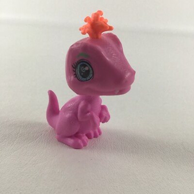 Cave Club Dinosaur Figure Pink Emberly Pet Dino T-Rex Prehistoric Doll Toy