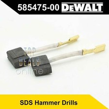 DeWalt Carbon Brushes for SDS Drills D25113K D25114K D25213K D25223K 585475-00