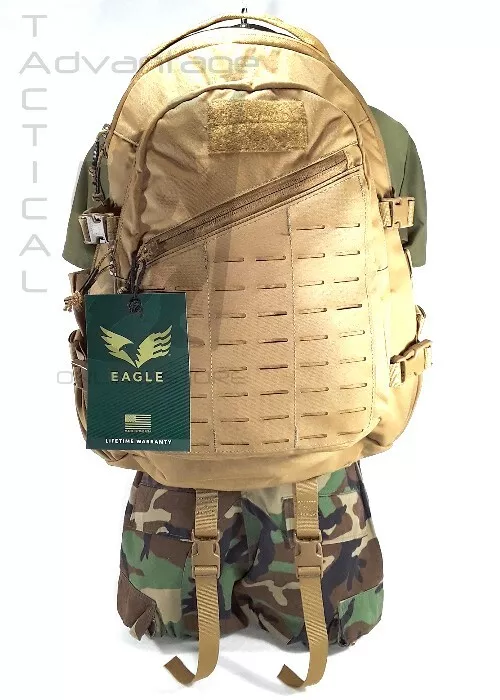 Eagle Industries A-III Enhanced 3-Day Assault MOLLE Backpack 500D - coyote