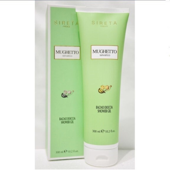 Sireta Firenze Mughetto Selvatico Bagno Doccia Shower Gel Ml.300