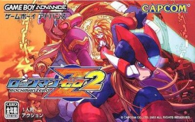 Nintendo GameBoy Advance Spiel - RockMan Zero 2 / Mega Man JAP Modul