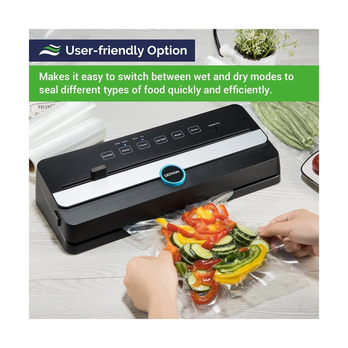 Geryon vacuum sealer deals