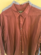 2 men's Claiborne dress shirts 2XL