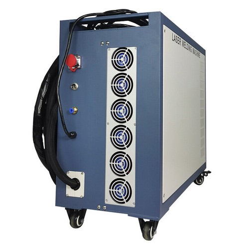 1500W Handheld luftgekühlte Faserlaser Metall Schweißgerät Aluminium Schweißgerä - Bild 3 von 10