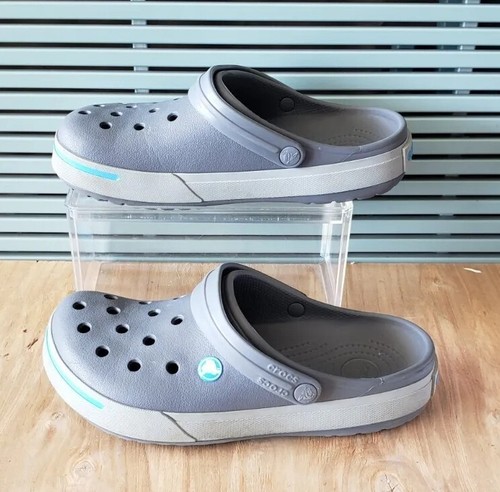 Crocs Crocband II Charcoal Light Gray 