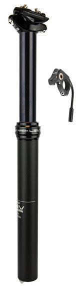 KIND SHOCK ドロッパーポストLEV INTEGRA 31.6 美品 Kind Shock KS Lev Integra Dropper Seatpost 31.6 150mm Travel