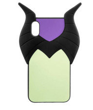 Disney Parks D-Tech Maleficent Silicone iPhone X/XS Phone Case NEW Sealed