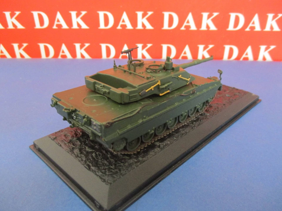 Die cast 1/72 Modellino Carro Armato Tank C1 Ariete 132 Brigata Corazzata Ariete - Immagine 3 di 4
