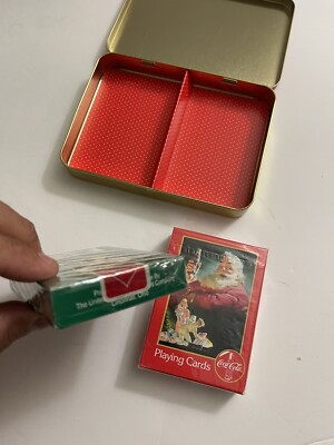 Coca Cola Nostalgia Playing Cards New | eBay