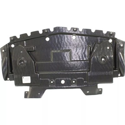 Front Engine Splash Shield For 2008-2014 Cadillac CTS Black Plastic GM1228127