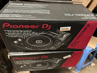 PioneerDJDDJ-1000DJコントローラー中古本体のみ／一部動作難あり Pioneer XDJ-1000 Digital Media Player - Black for sale online | eBay