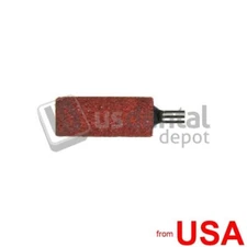 BESQUAL C059 Coral Mounted Points C-6 - 10pk - Large Barrel ( cylinder 100020-12