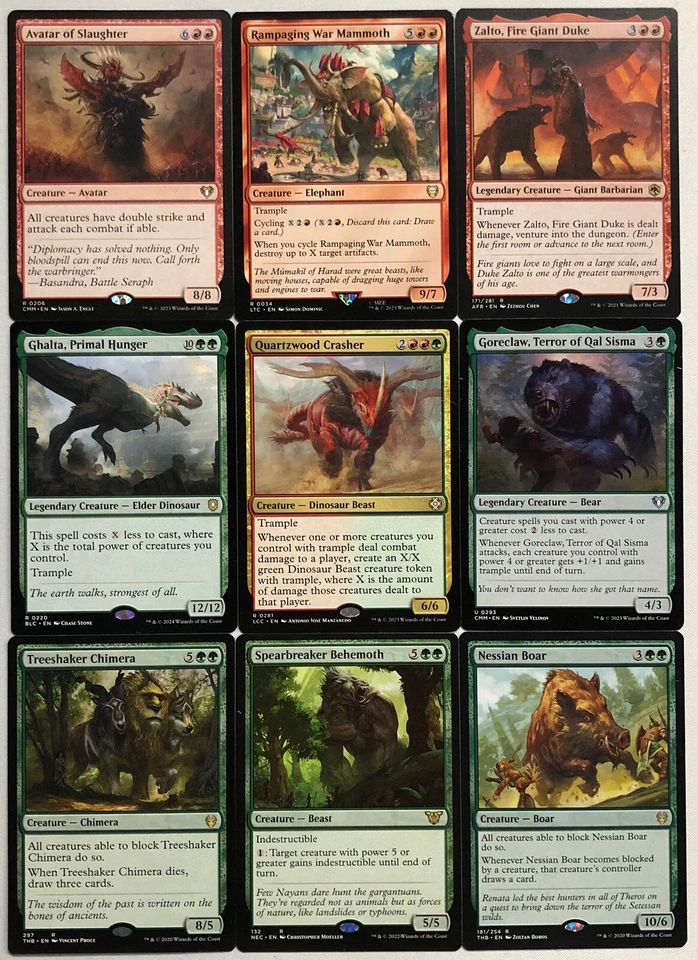 EDH Godzilla Deck - Commander MTG Magic the Gathering - Image 3 of 4