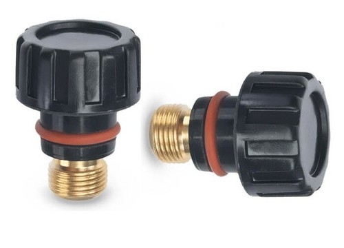 Pack De 2 Capuchons Arrière Courts Pour Torche TIG - Référence 57Y04, Compatible Torches 17, 18, 26