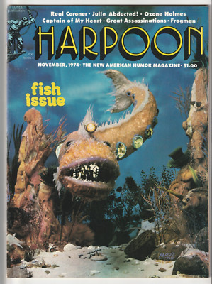 HARPOON # 2 MAGAZINE 1974 SATIRE HUMOR COMICS PAUL KIRCHNER HOWARD CHAYKIN