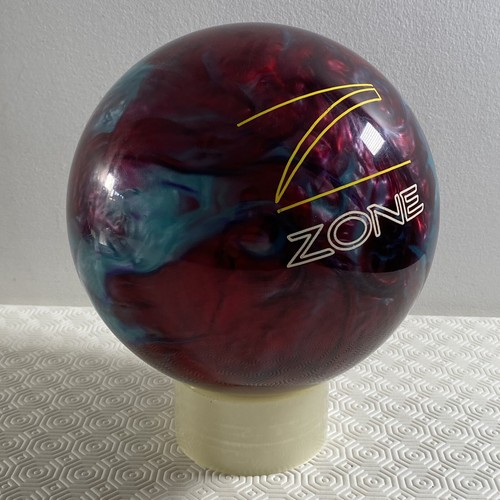 Brunswick Z Zone 10 Pin Bowling Ball 6.5 lbs Lightweight Blue / Red eBay