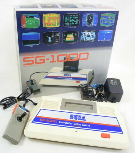 SEGA SG-1000 Console Boxed Tested System JAPAN Game H2214741 SEGA SG-1000 Console Boxed Tested System JAPAN Game H2214741