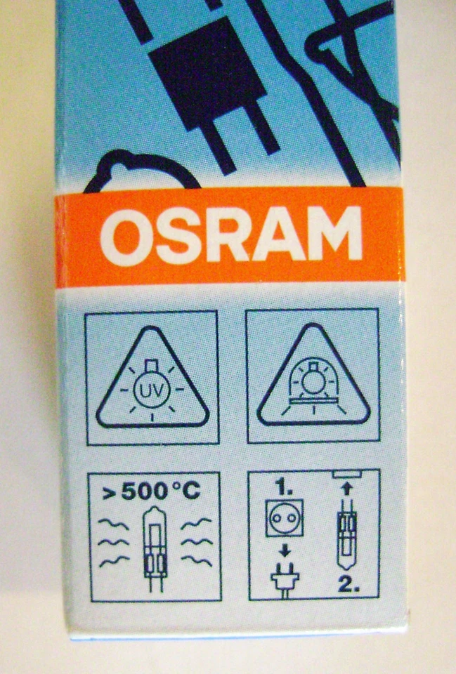 Osram 64386 200W 6.6A G6.35 Base Bi pin Aircraft Airfield Light Bulb 59078 - Image 4 of 4