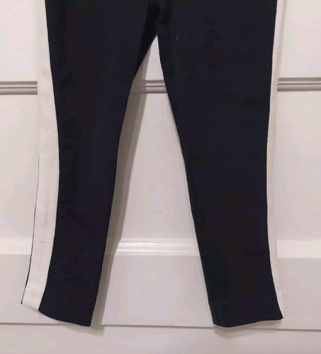 Polo by Ralph Lauren Girl's Size 4 Navy Blue Stretch Ponte Leggings Pants - Picture 7 of 10