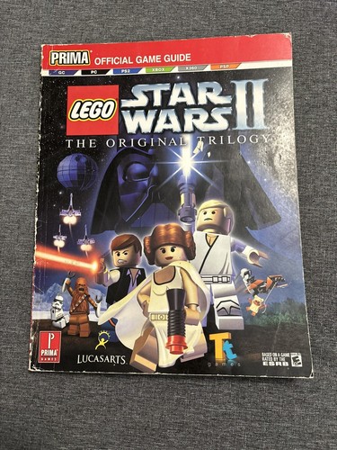 LOT OF 6 OFFICIAL STRATEGY GUIDES XMEN ULTIMATE SPIDERMAN LEGO STAR WARS+ 3 MORE - Picture 13 of 21