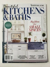 Traditional Home Beautiful Kitchens & Baths May 2021 Magazine- Small Spaces