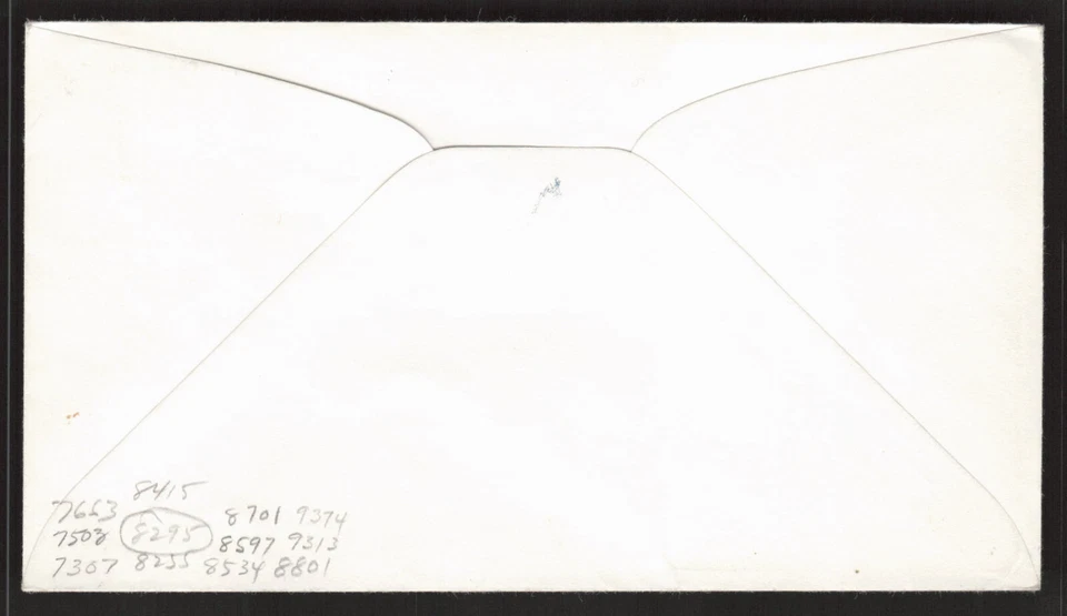 Family Planning Signed By 10 US Secretaries of Health Education Welfare FDC Rare - Image 2 of 2