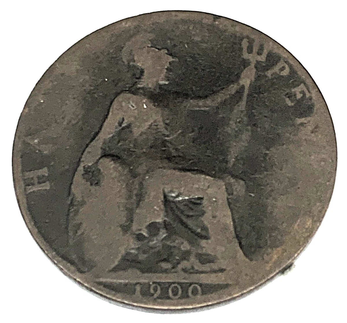 1901 Year UK Half Pennies for sale | eBay