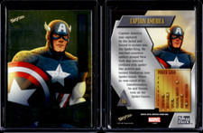 2022 Marvel Metal Universe Spider-Man Gold FX Captain America #16 SkyBox
