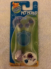 Zhu Zhu Puppies Pet Perks 2 Bows, 2 Accessories Bowl NEW