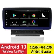 Car Multimedia Player Gps Radio Android Monitor Mmi For Audi A6 C6 Q7 4+64 Rhd