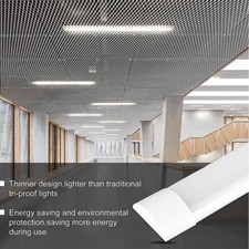 1/10 PCS LED Slim Ceiling Batten Light Daylight 60/90CM 4FT 6500K-Coolwhite A+++ — image 9