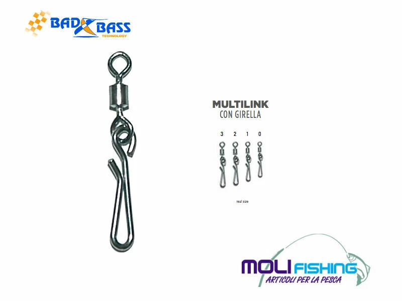 TUBERTINI TB 1006 GIRELLA CON ATTACCO RAPIDO - Gorni Pesca Il Negozio N