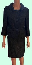 Ann Taylor multicolor Pre-Owned Boucle Tweed Skirt Suit Jack Size 6 Skirt Size 4