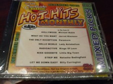 CHARTBUSTER HOT HITS KARAOKE 30152M DECEMBER 2010 MIXED PICKS CD G MULTIPLEX