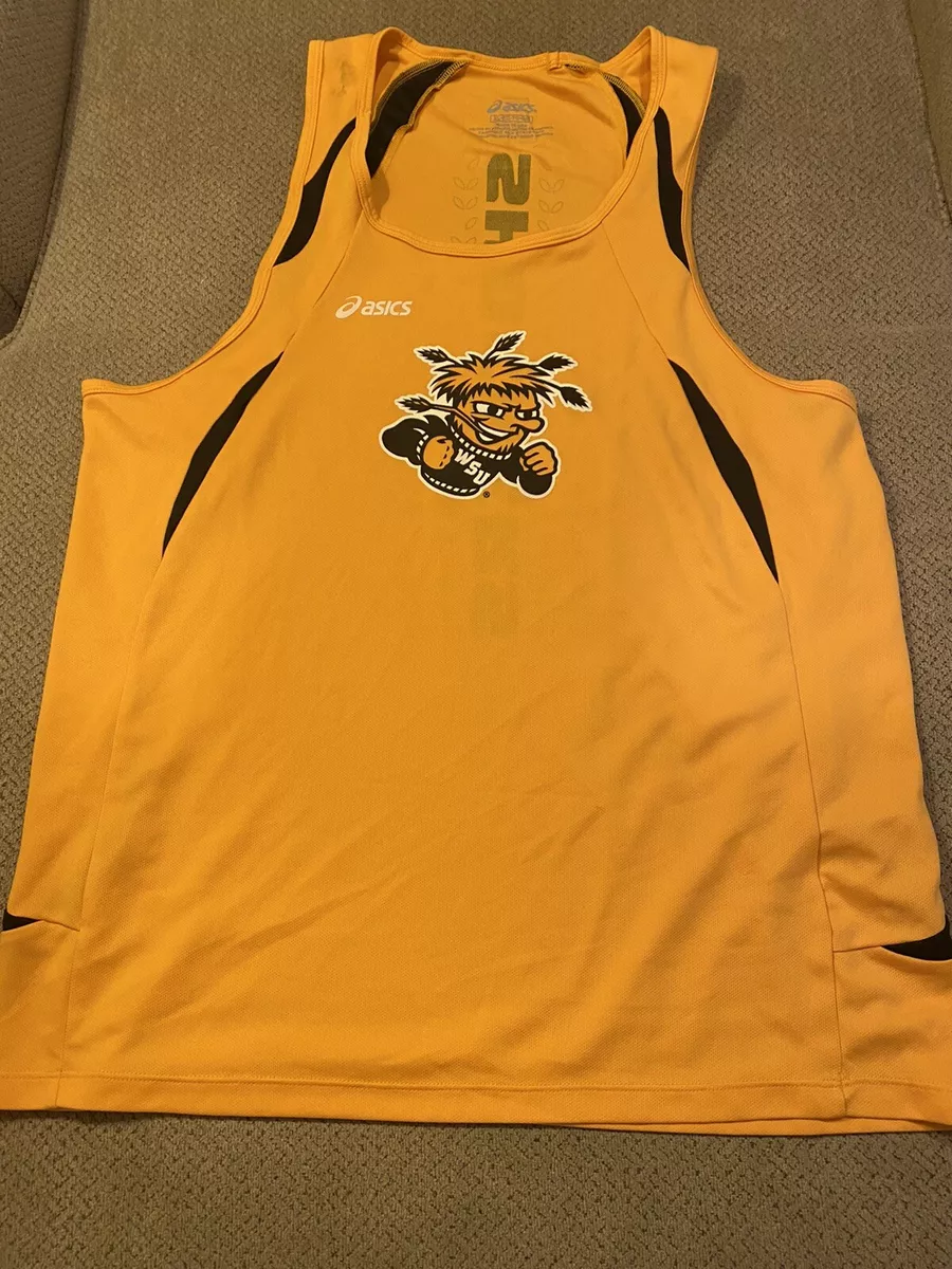 asics track singlet