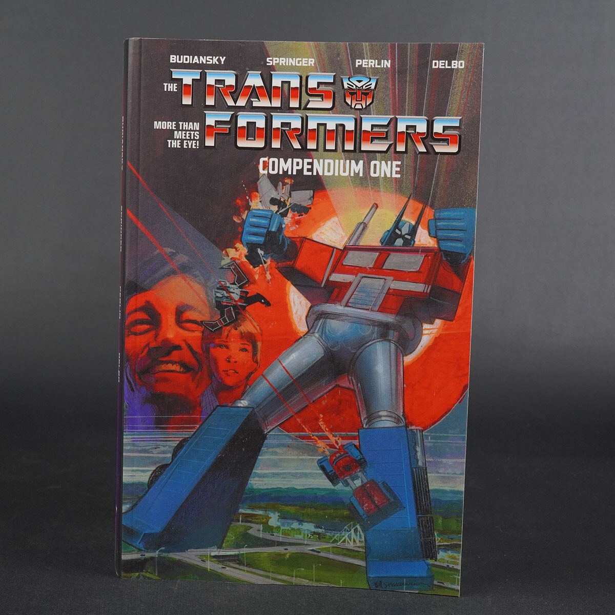 TRANSFORMERS COMPENDIUM TP VOL 01(最終値下げ) Transformers