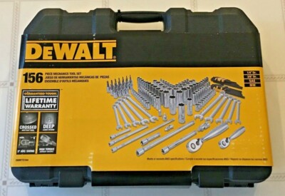 DEWALT DWMT72164 156 Piece Mechanics Tool Set for sale online | eBay