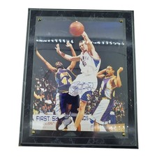 1998 Raef LaFrentz Signed Press Pass Collectibles Photo