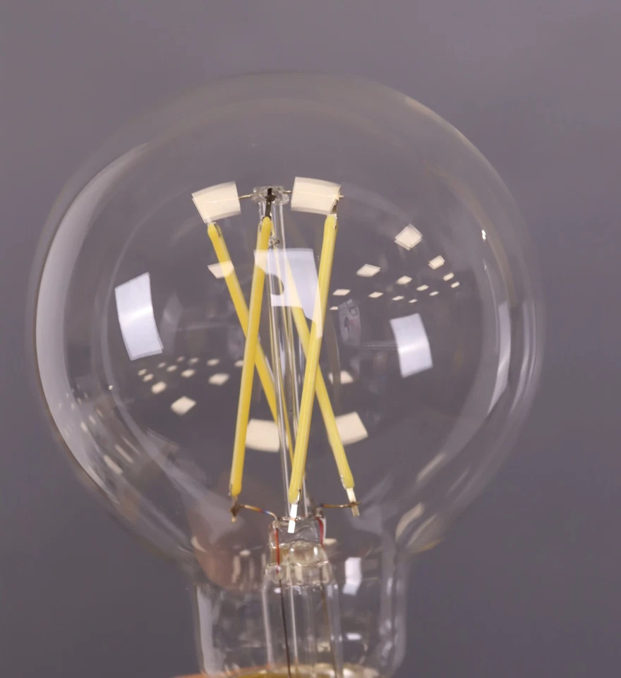 Sunlite G25/LED/FS/7.6W/950 7.6W LED Filament, G25 Bulb 5000K (PACK OF 6) - Image 3 of 4