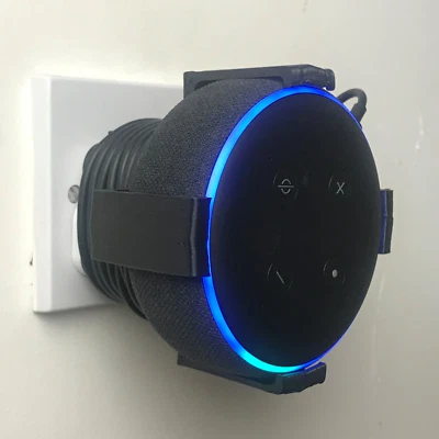 Echo Dot 3Rd Generation Plug Mount Bracket - Photo 1/4
