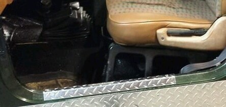 Fits Jeep TJ Wrangler door entry guards polished aluminum 97 - 06 - Picture 1 of 9