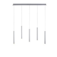 Esszimmerlampe Pendelleuchte HäNgelampe Deckenleuchte Led 5-Flammig Weiß