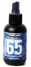 NEW - Dunlop Drum Shell 65 Polish Cleaner For, 4 oz. - 6444
