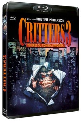 Critters 3 (1991) Blu-Ray NEW (Spanish Package has English Audio)