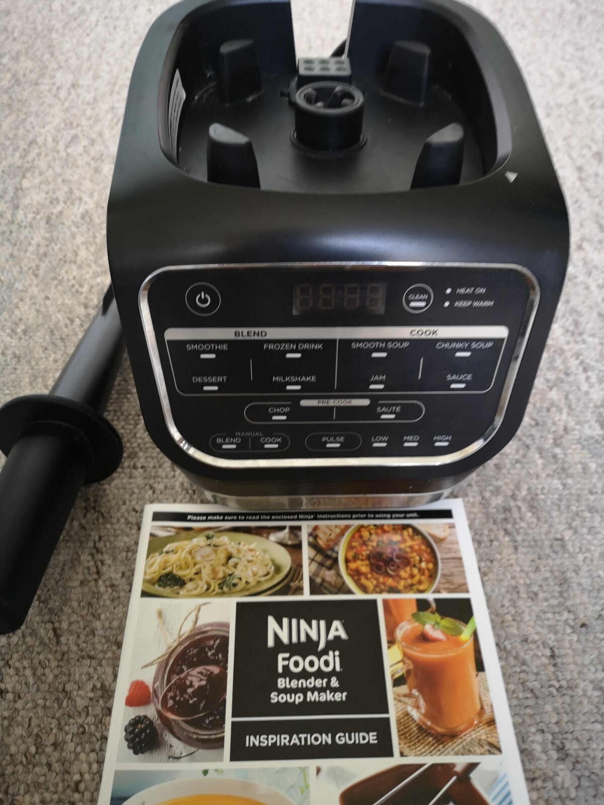 Ninja Foodi Blender & Soup Maker 1.7L HB150UK 622356233415 eBay